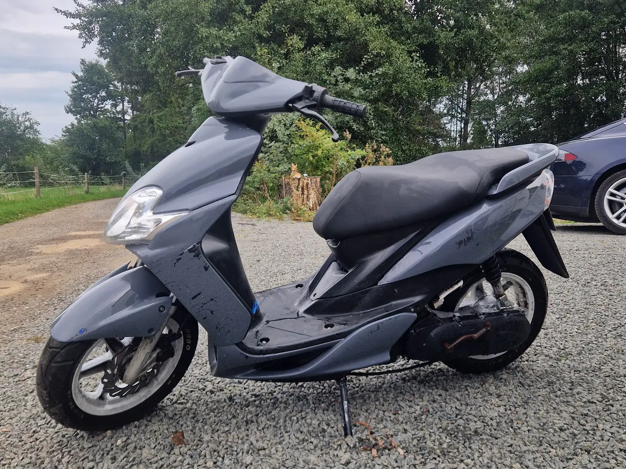 Billede 2 - Dansk Yamaha Jog R