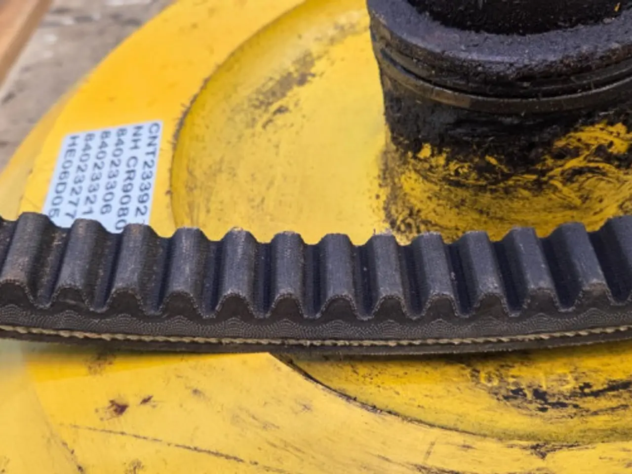 Billede 8 - New Holland CR9080 Variatorskive 84023306