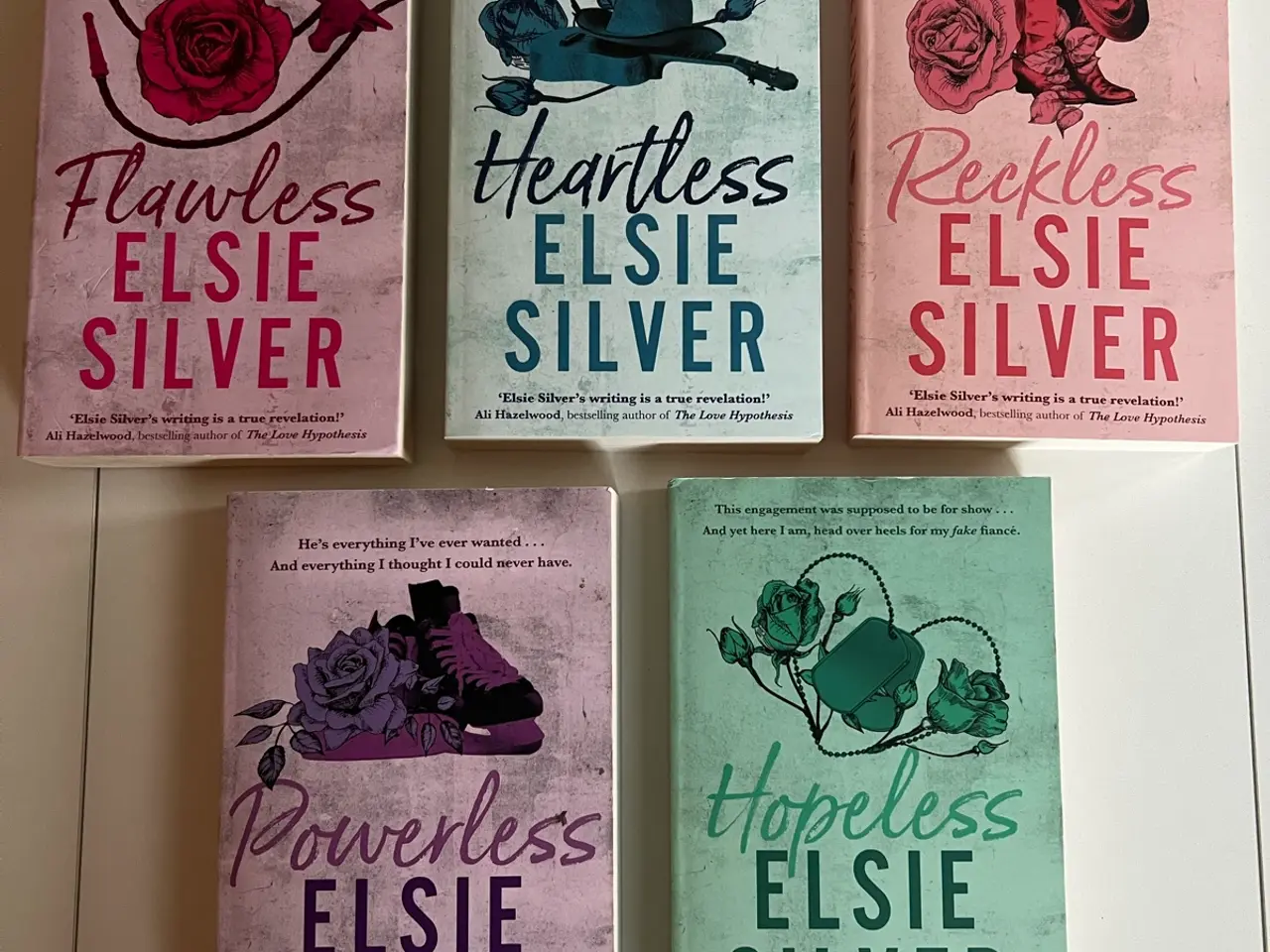 Billede 1 - Chedtnut Springs serie af Elsie Silver på engelsk