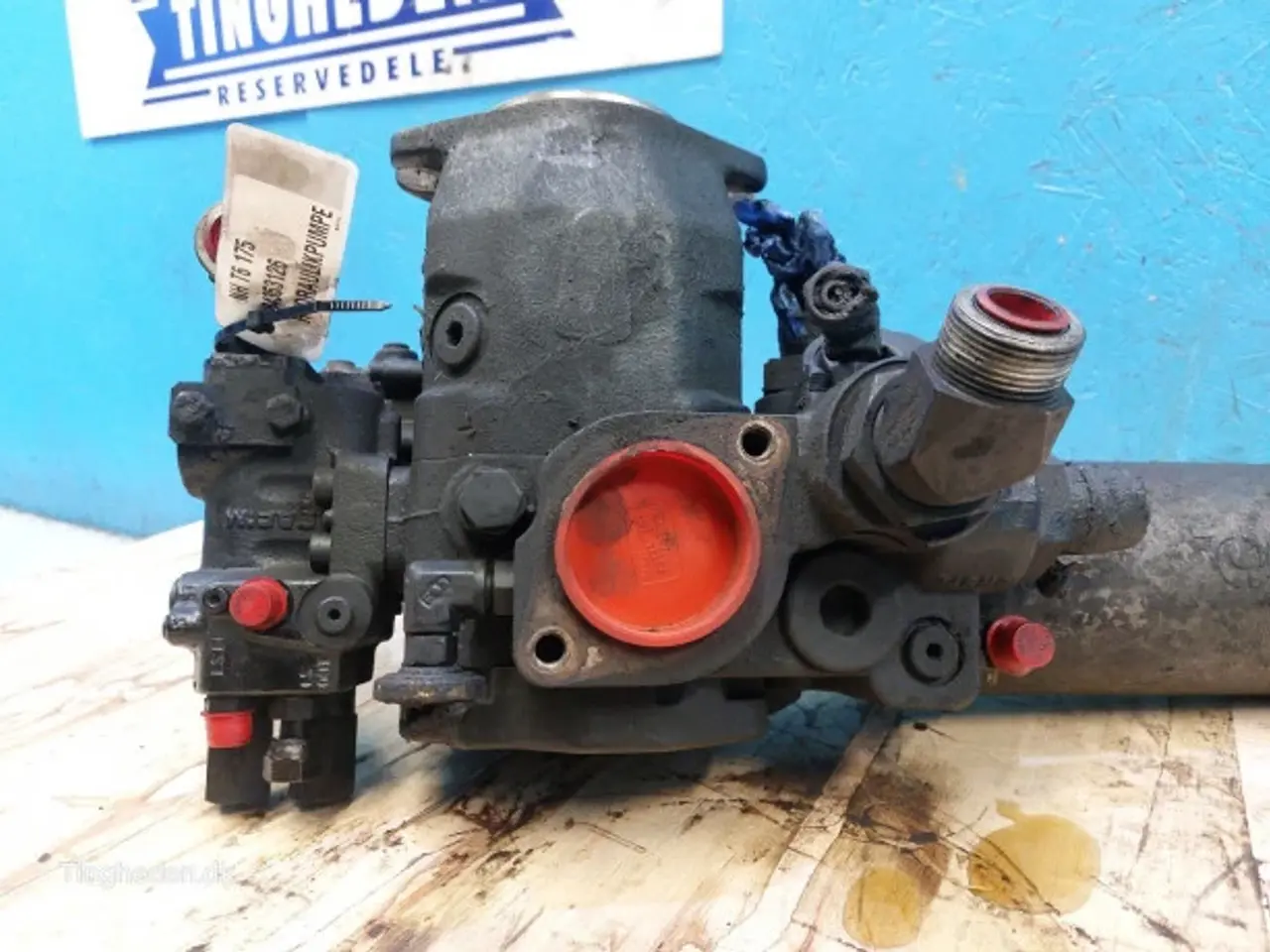 Billede 10 - New Holland T6 Hydraulikpumpe 84353126