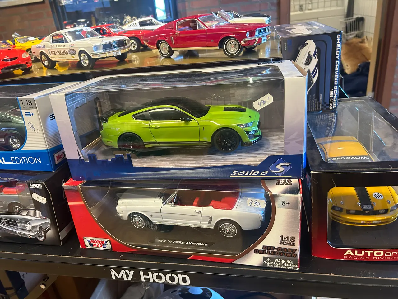 Billede 10 - Ford Mustang 1:18 