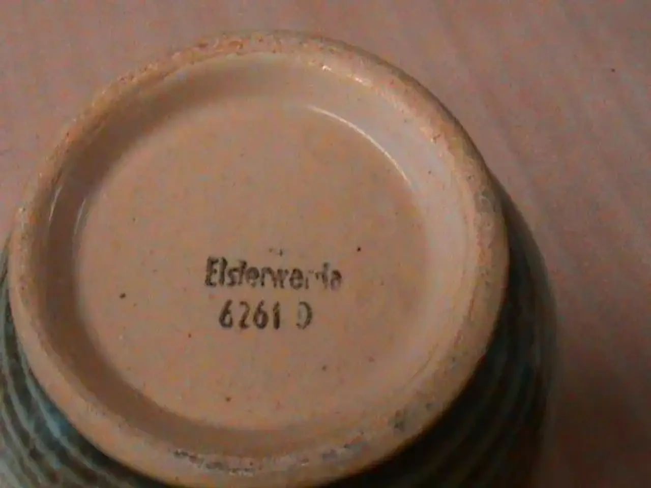 Billede 3 - Keramik kande vase Elsterwerda jugendstil