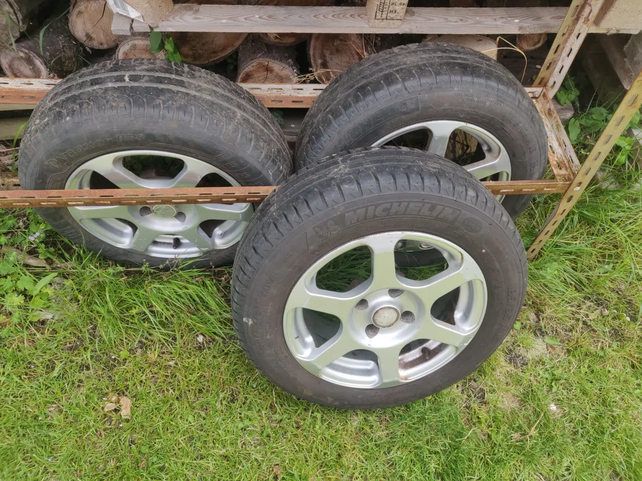Billede 2 - Alufælge til citroen 