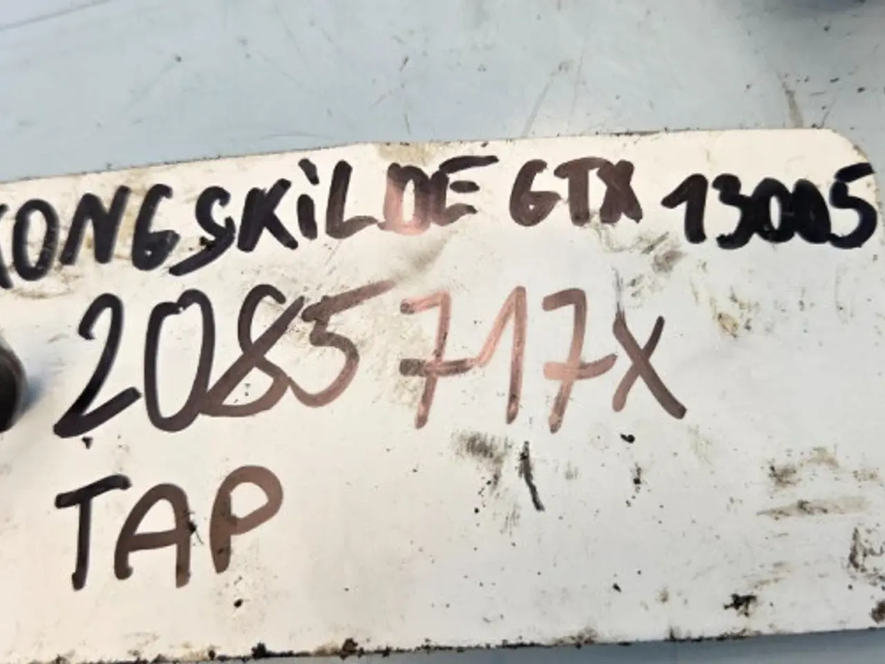 Billede 5 - Kongskilde 6TX13005 Tap 2085717X  37 Stk
