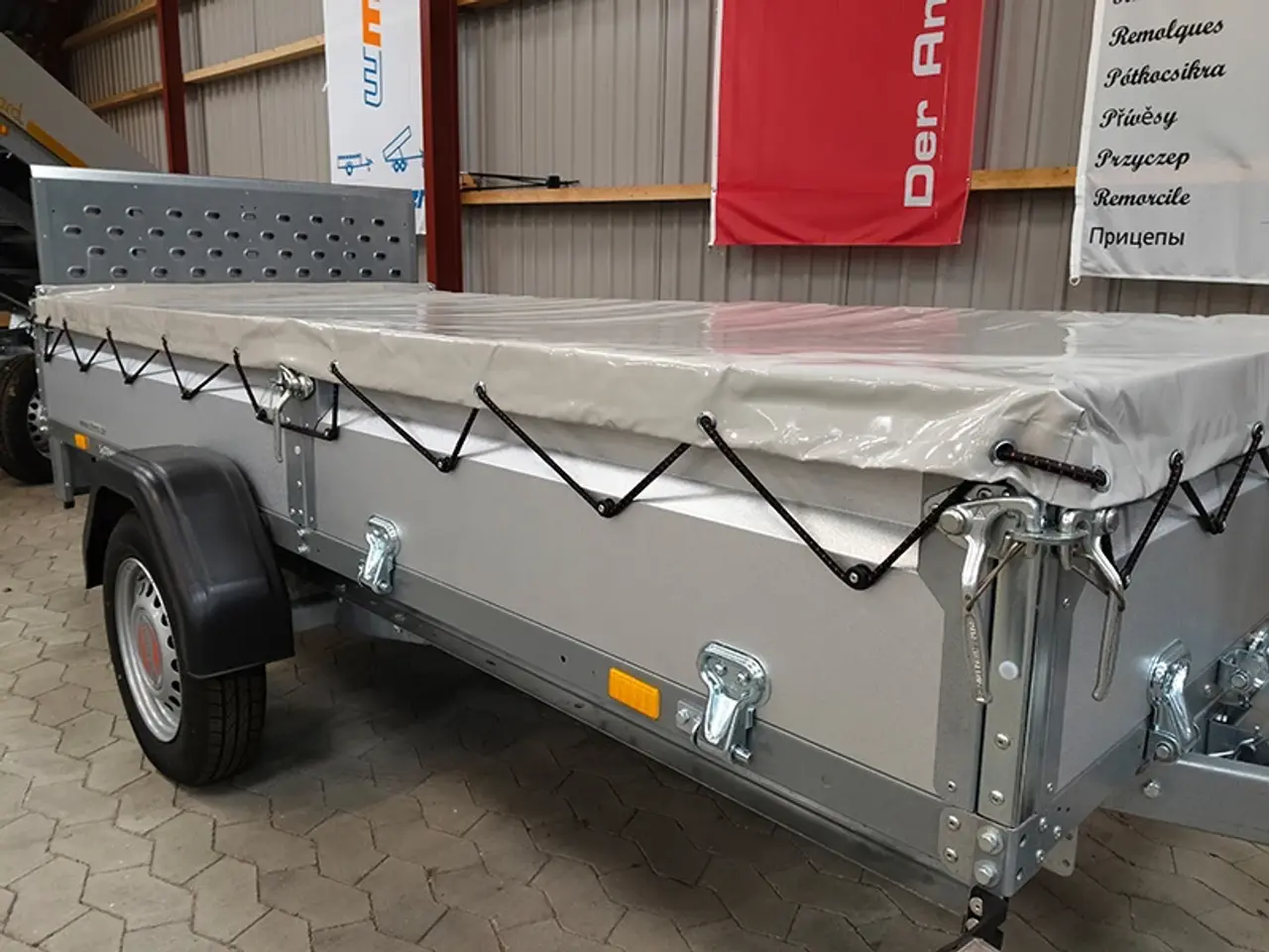 Billede 6 - Presenning REX301