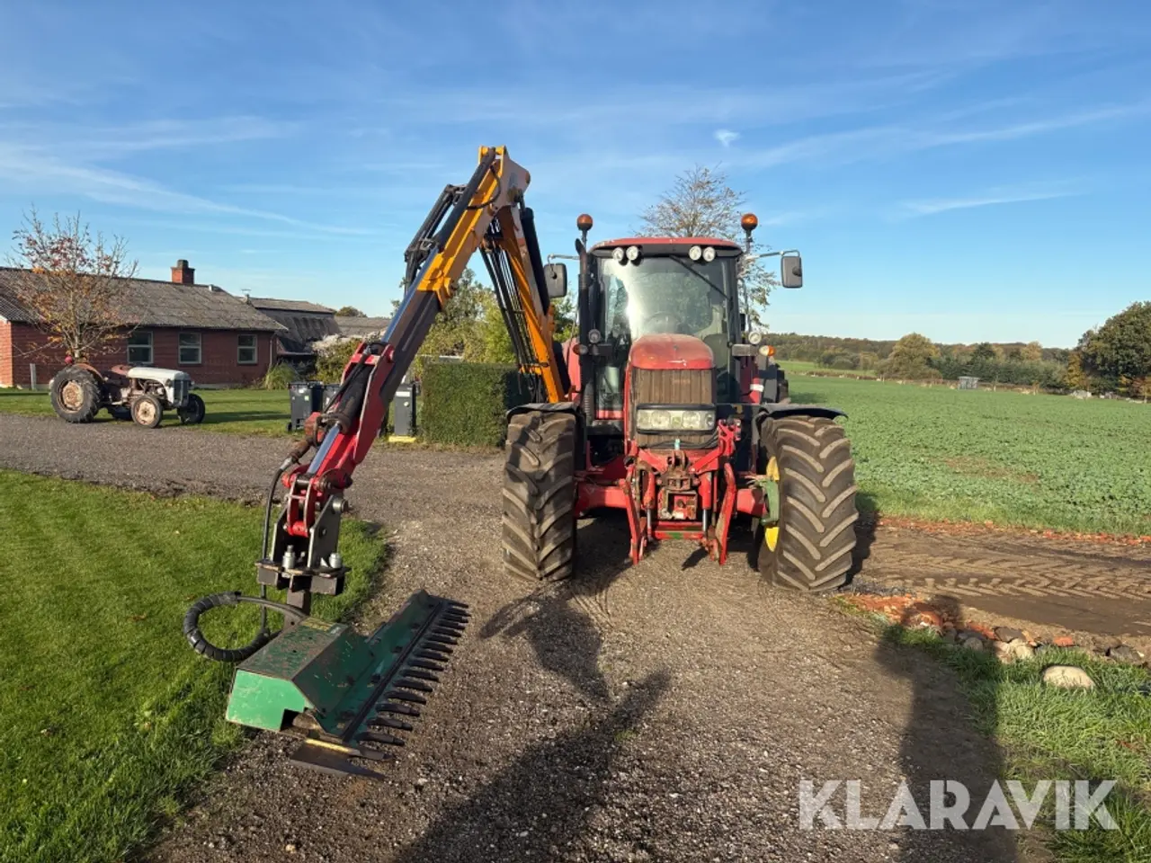 Billede 8 - Traktor John Deere 6930 Premium med klippearm