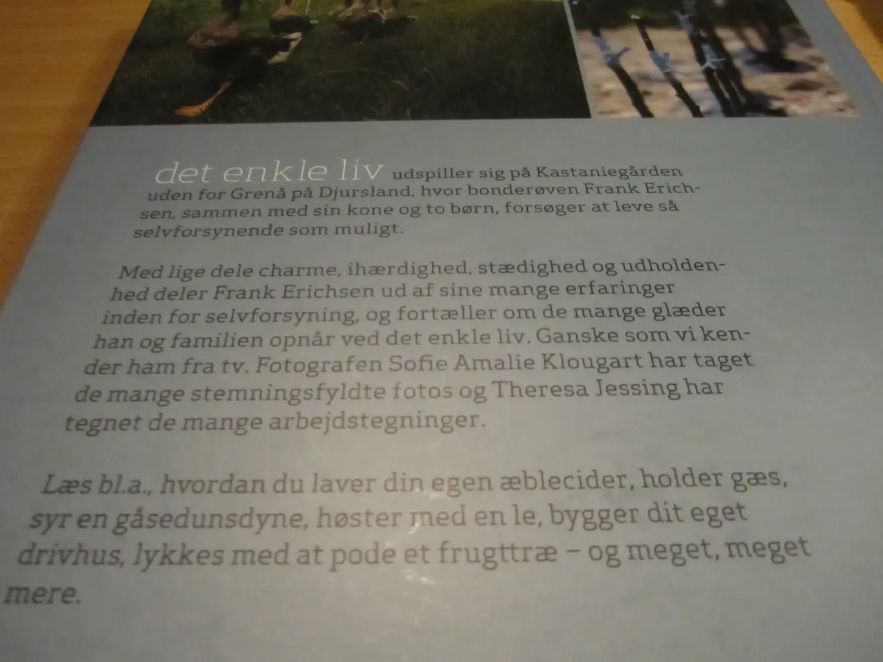 Billede 3 - BYD. Frank Erichsen. DET ENKLE LIV.