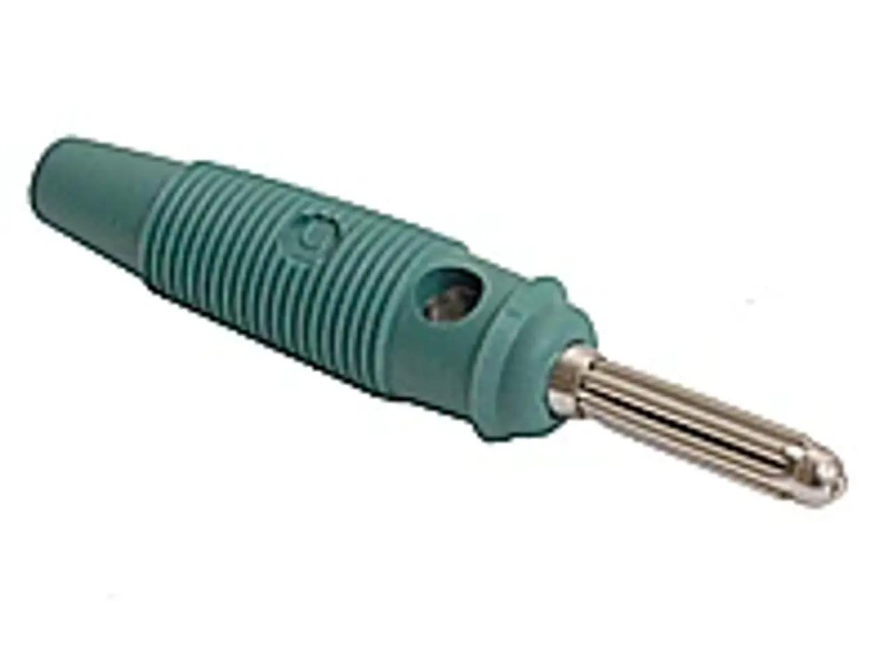 Billede 1 - Bananstik 4mm i grøn