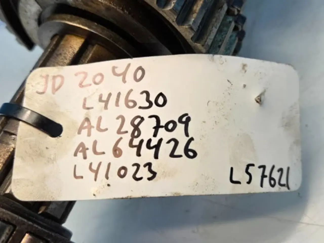 Billede 17 - John Deere 2040 Aksel L41630