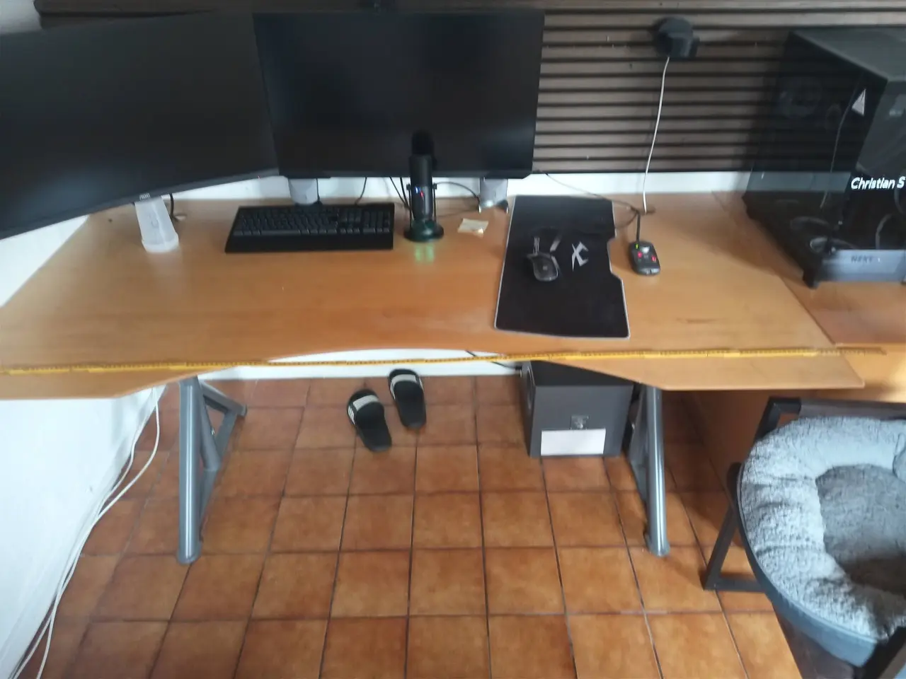 Billede 1 - Skrivebord kontorbord