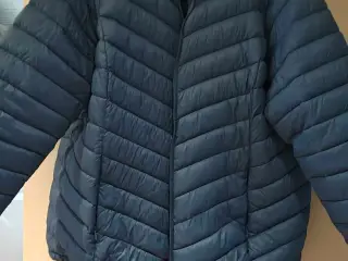 Overgangsjakke blå