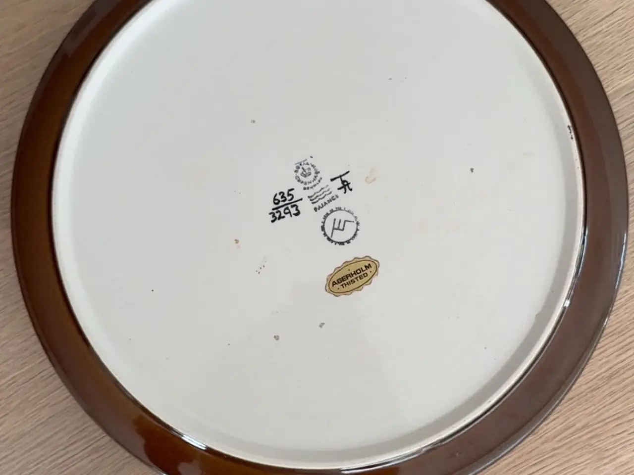 Billede 1 - Royal Copenhagen fajance fad