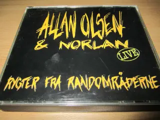 ALLAN OLSEN. Rygter fra Randområderne.