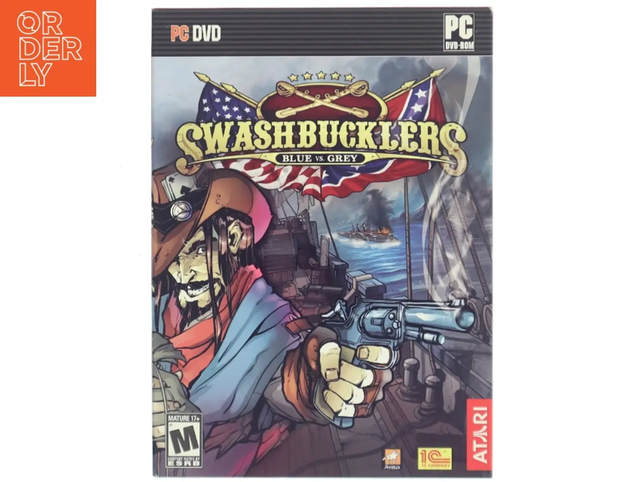 Billede 1 - PC spil - Swashbucklers Blue & Grey fra Atari