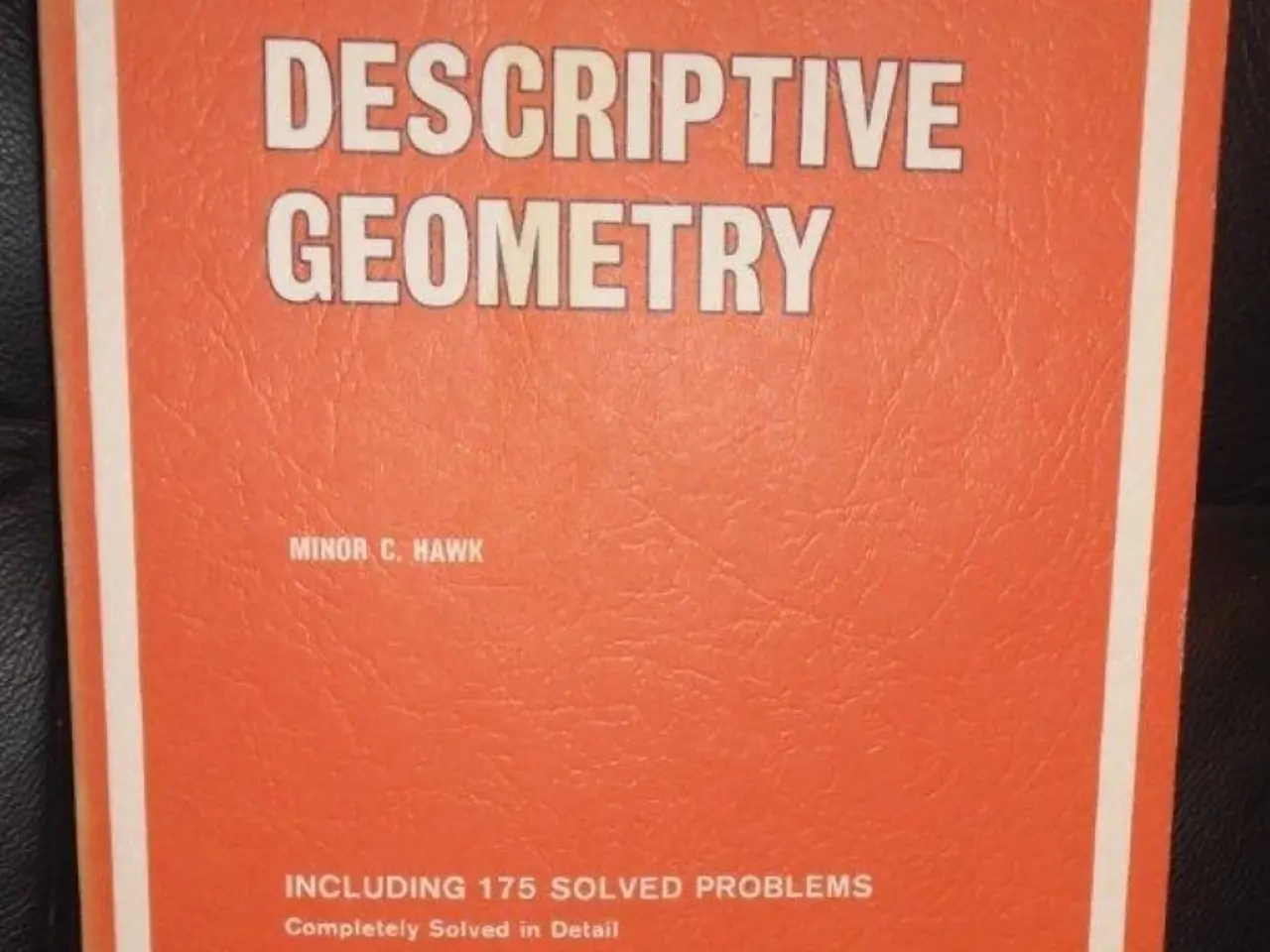Billede 1 - Schaum's Outline Descriptive Geometry by Hawk