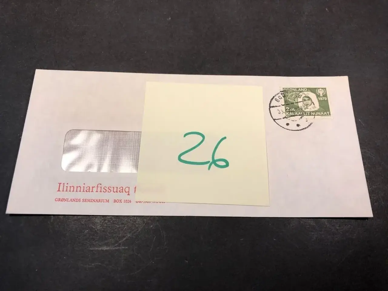 Billede 5 - Frimærker Grønland på originale kuverter