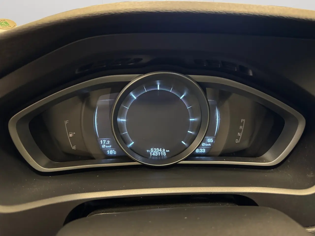 Billede 7 - Volvo V40 CC 2,0 D3 150 aut.
