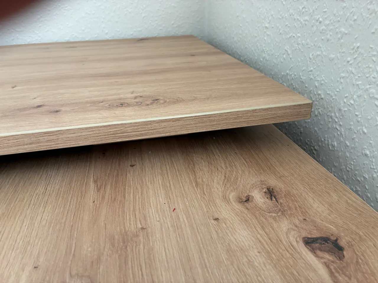 Billede 5 - Skrivebord i eg laminat