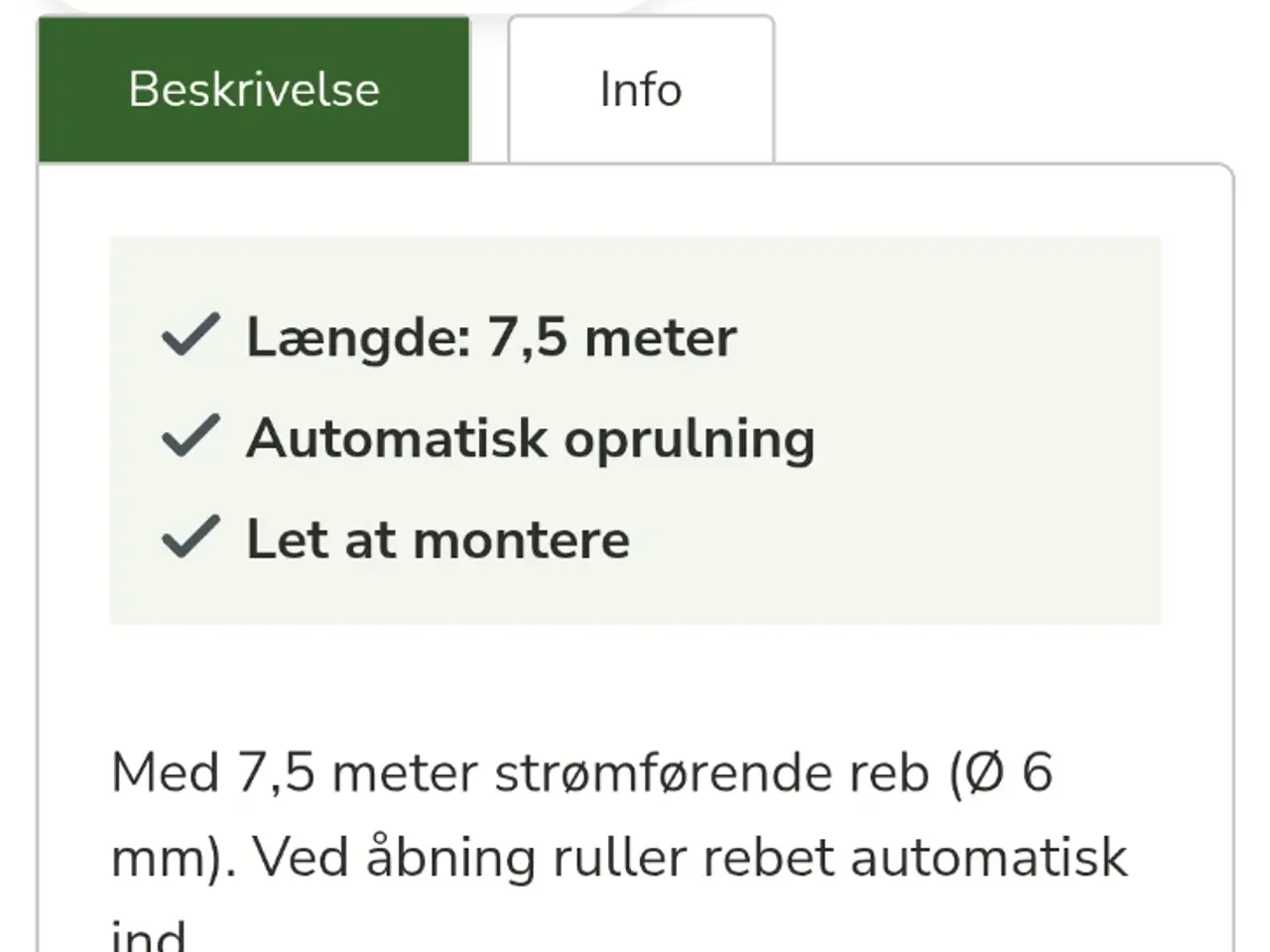 Billede 4 - Flexigate ledsystem 