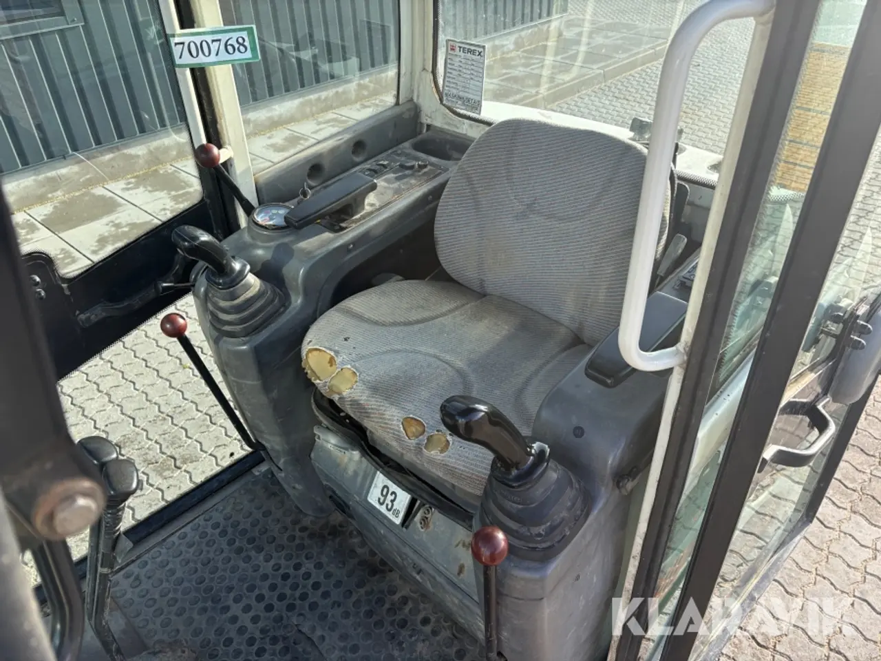 Billede 10 - Minigraver Terex TC16 + tilbehør