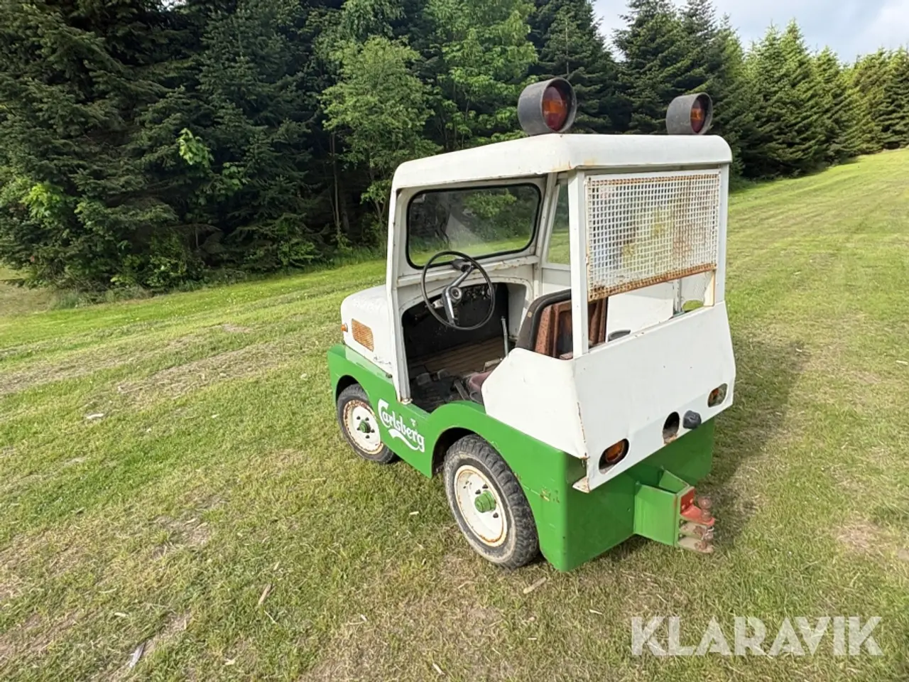 Billede 4 - Terminaltraktor KVAB - Traktor TÁ 802 F Kalmar