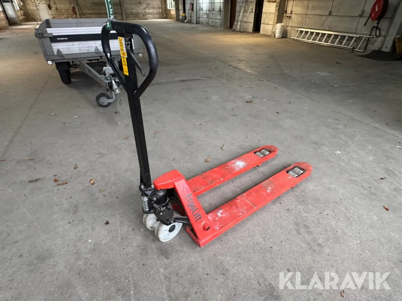 Billede 3 - Palleløfter ErgoLift HPT-D Max 2000 kg