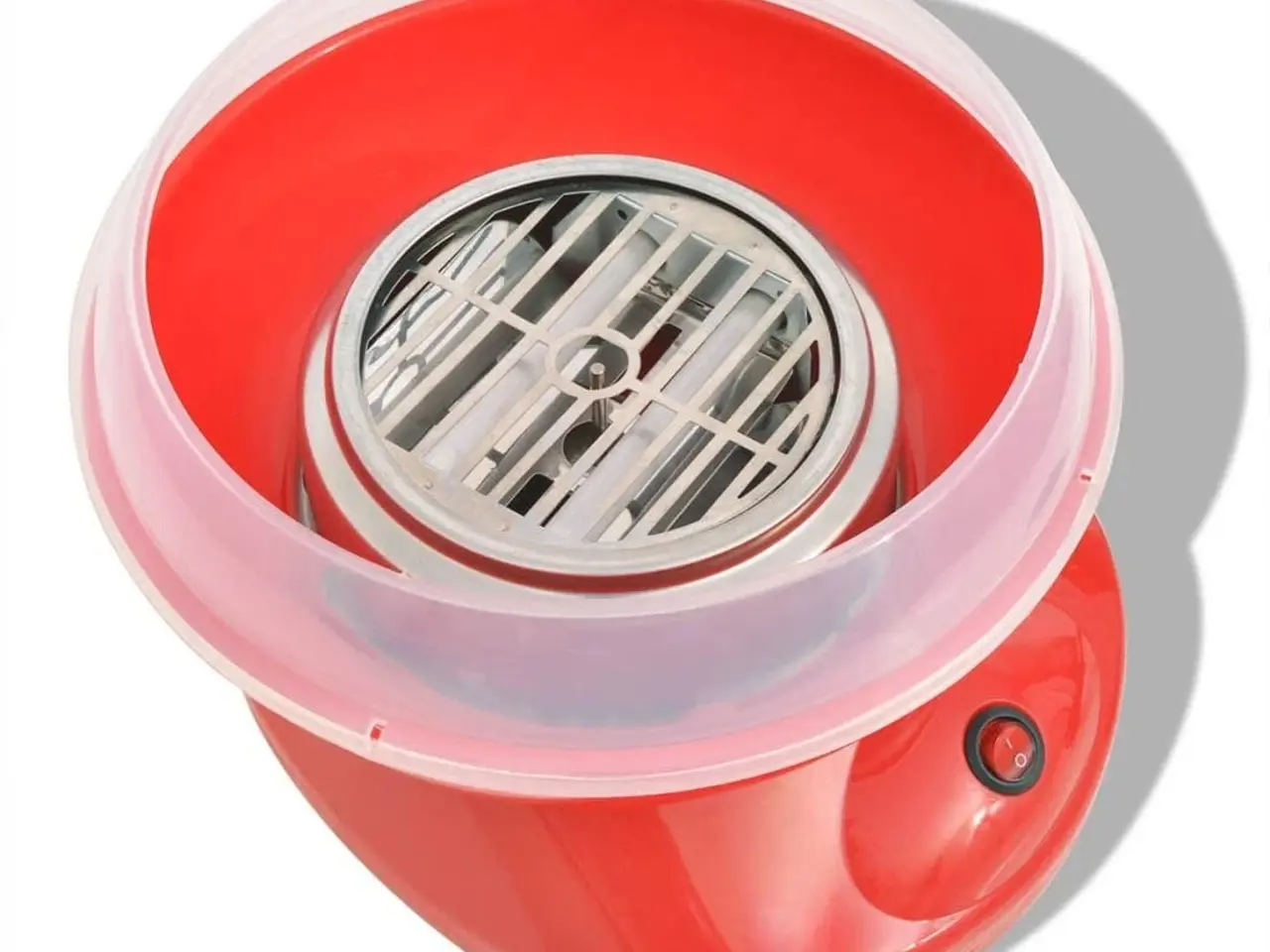 Billede 4 - Candyfloss-maskine 480 W - rød bordmodel