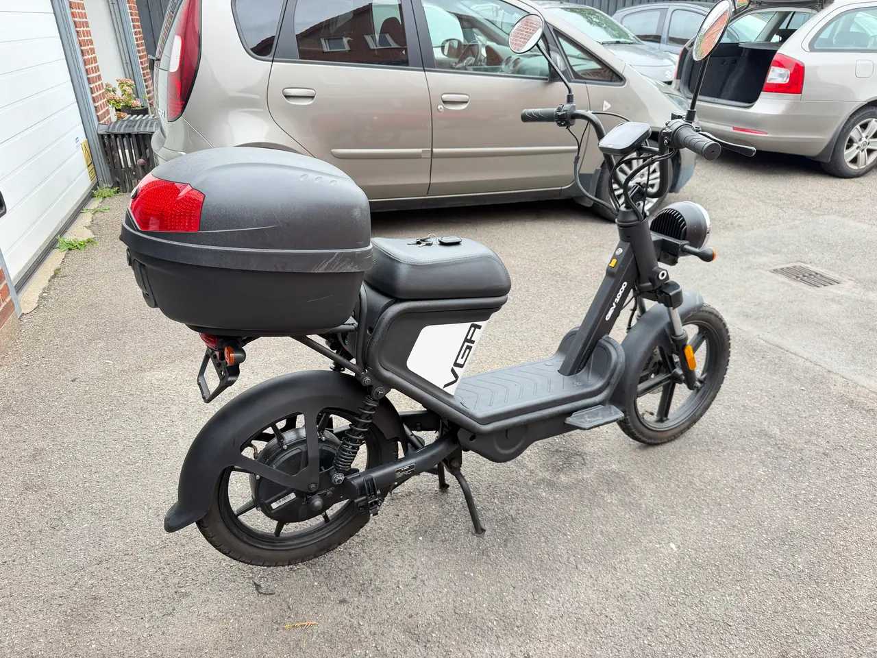 Billede 2 - 2025 VGA GEV 1000 el scooter sælges.