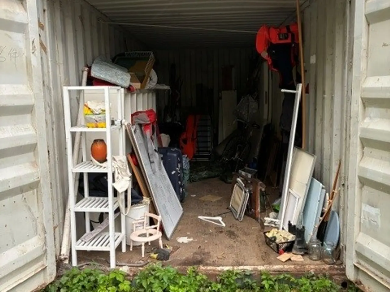 Billede 3 - 20 fods container, pæn og tæt