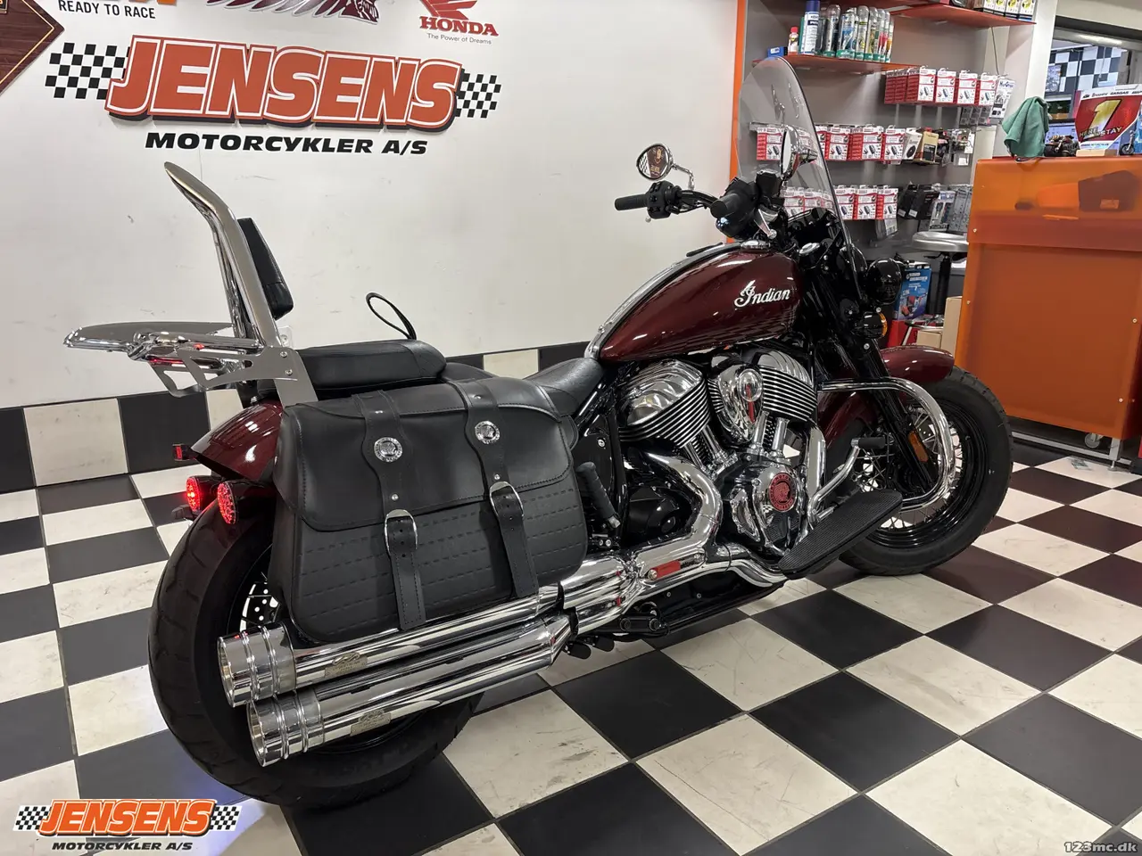 Billede 6 - Indian Super Chief Limited