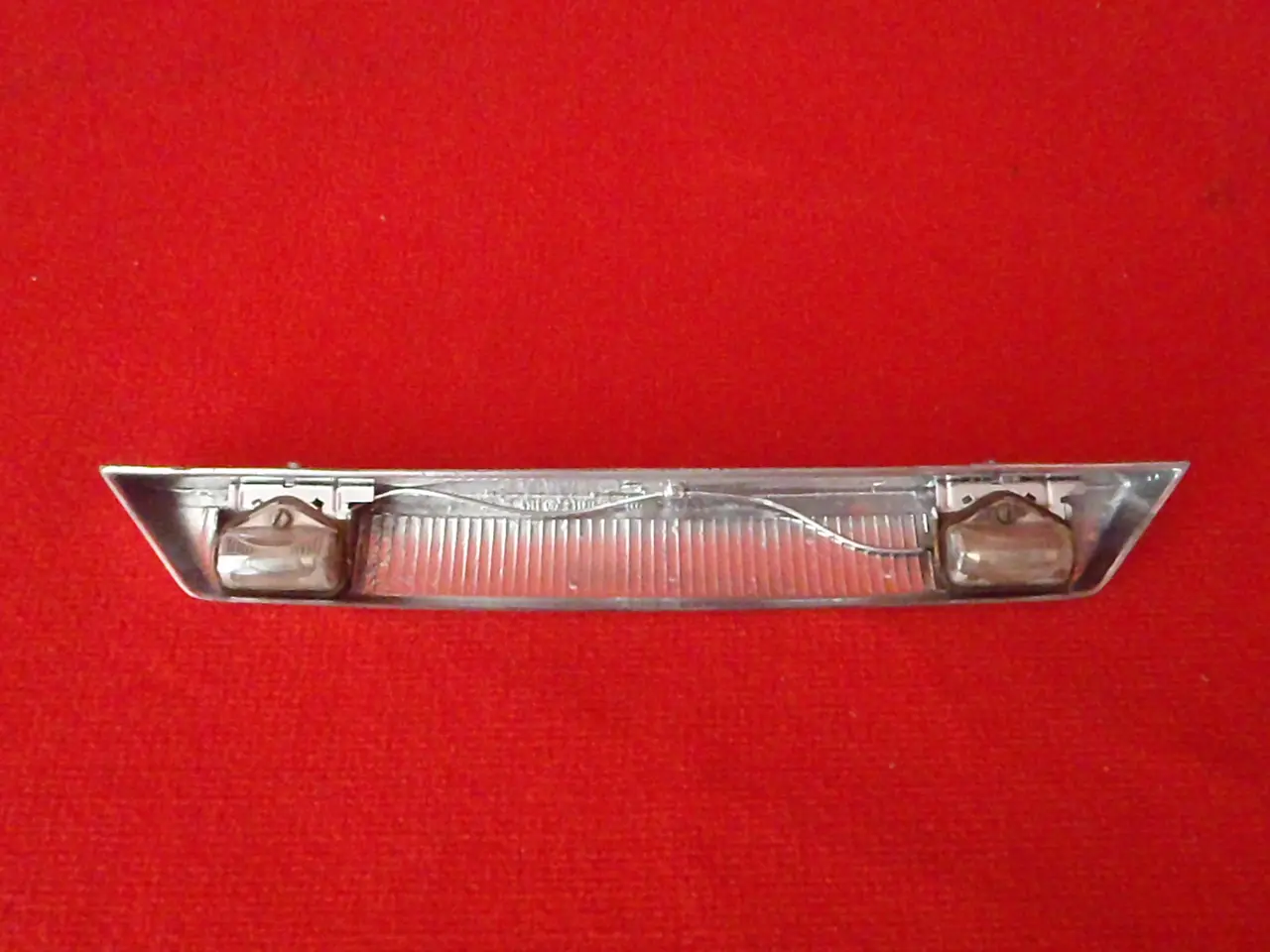 Billede 3 - Volvo 142,144,164 Hella nr plade lys