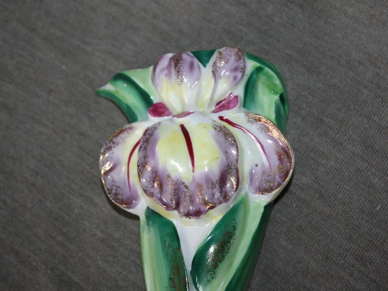 Billede 6 - Orkide væg vase højde 14 cm
