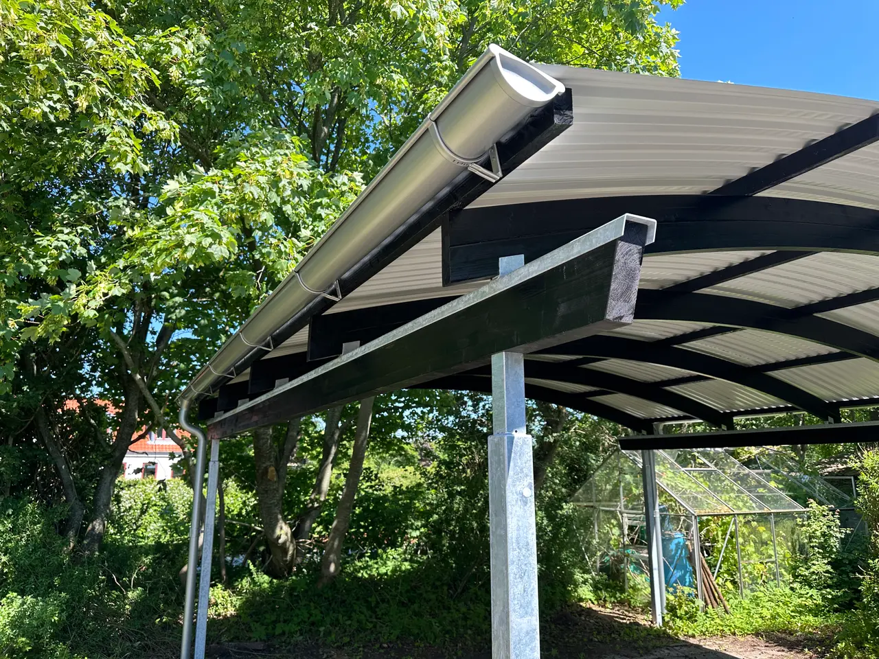 Billede 5 - SPAR 18.000,- Ny Enkelt Carport (DEMO)