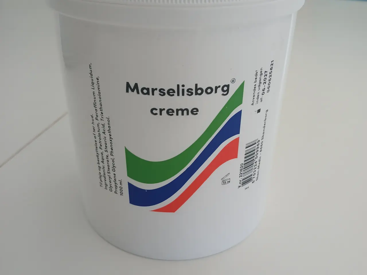 Billede 1 - Marselisborg Creme 1000ml