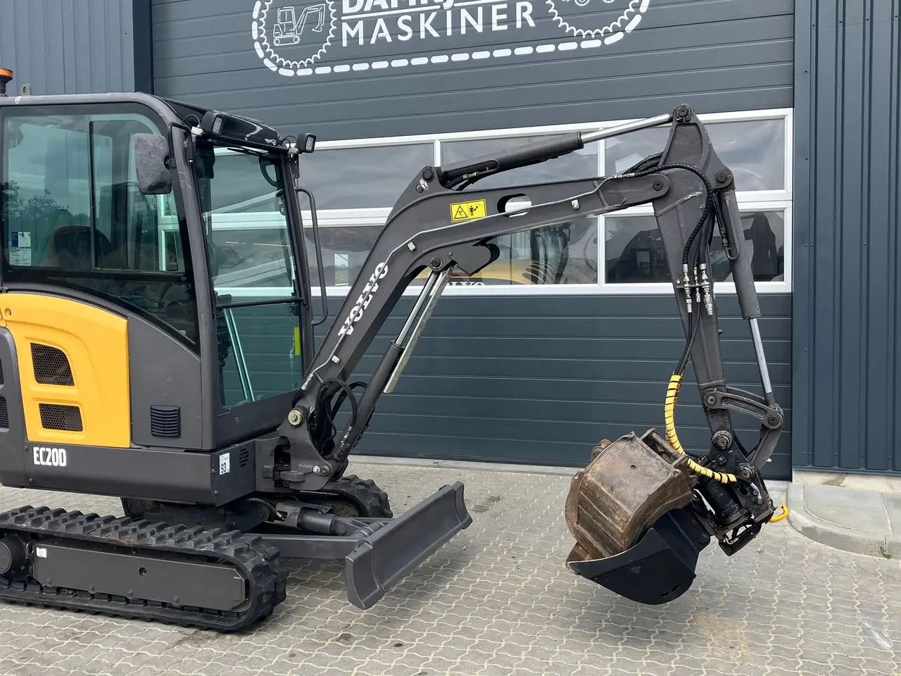 Billede 1 - Volvo EC20D Volvo EC20D med godt udstyr