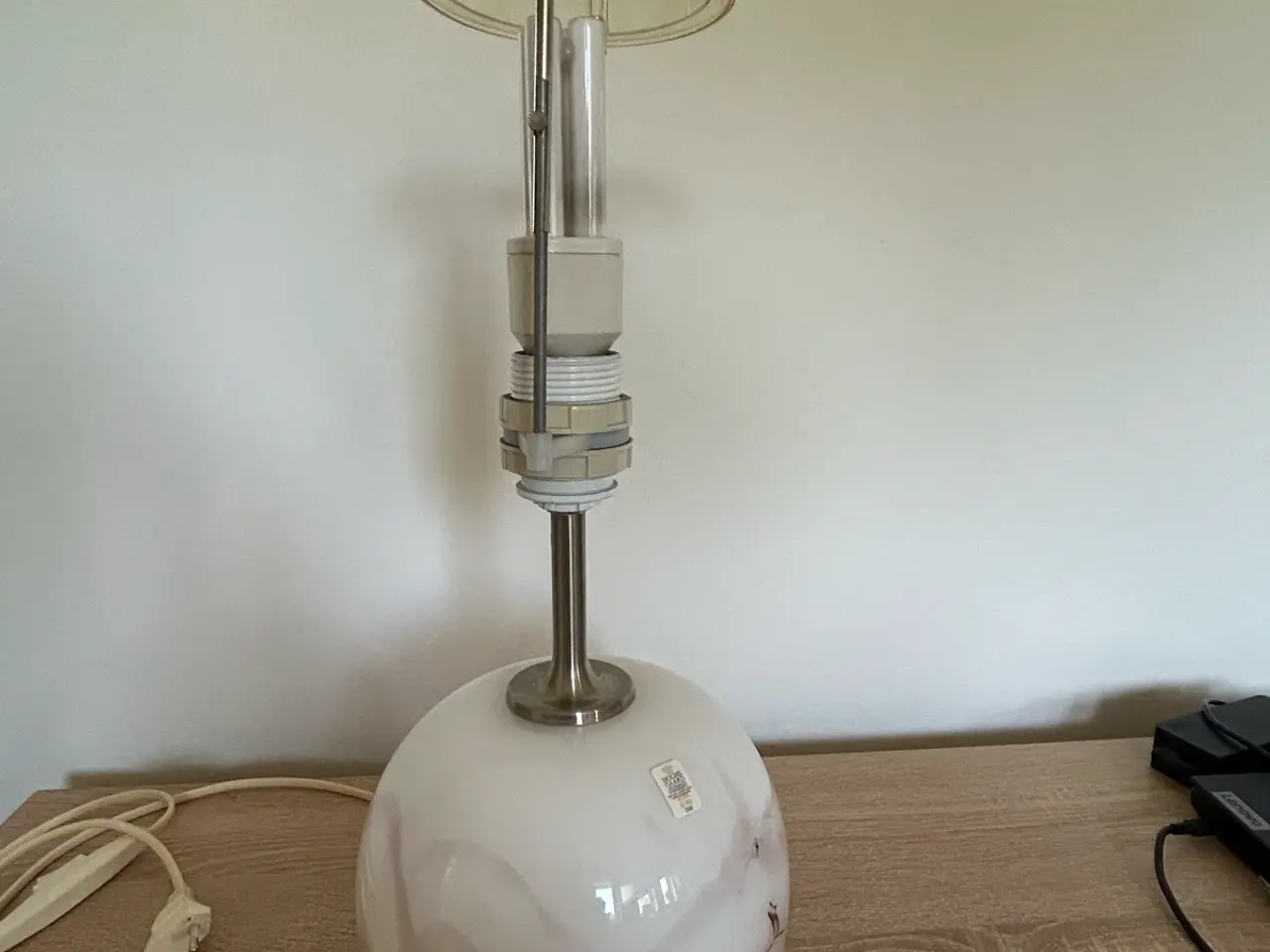 Billede 3 - Satura bordlampe rund 
