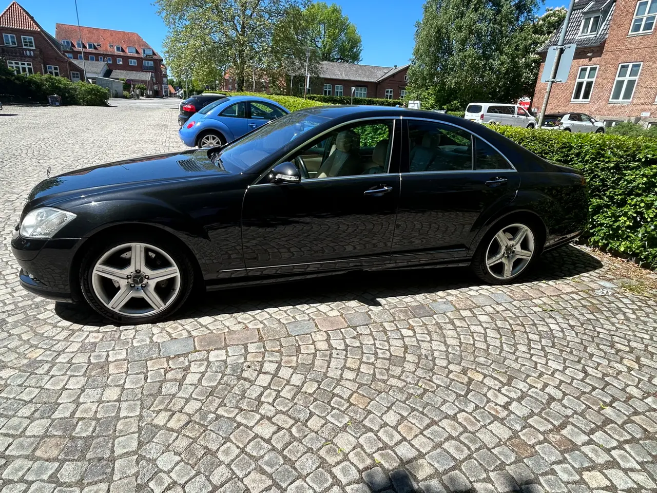 Billede 4 - Mercedes S320 3,0 CDi aut. 4Matic