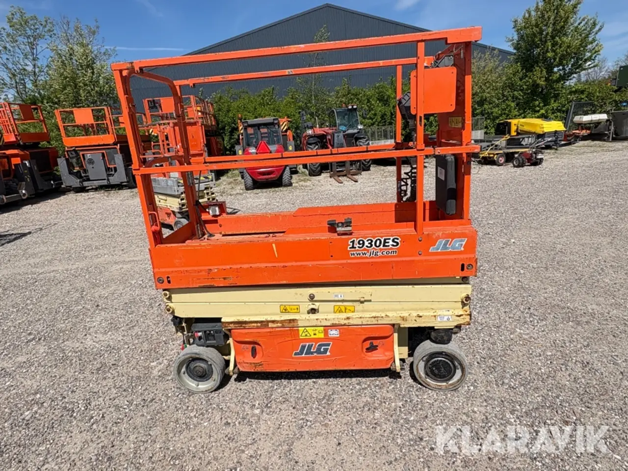 Billede 6 - Sakslift JLG 1930 ES