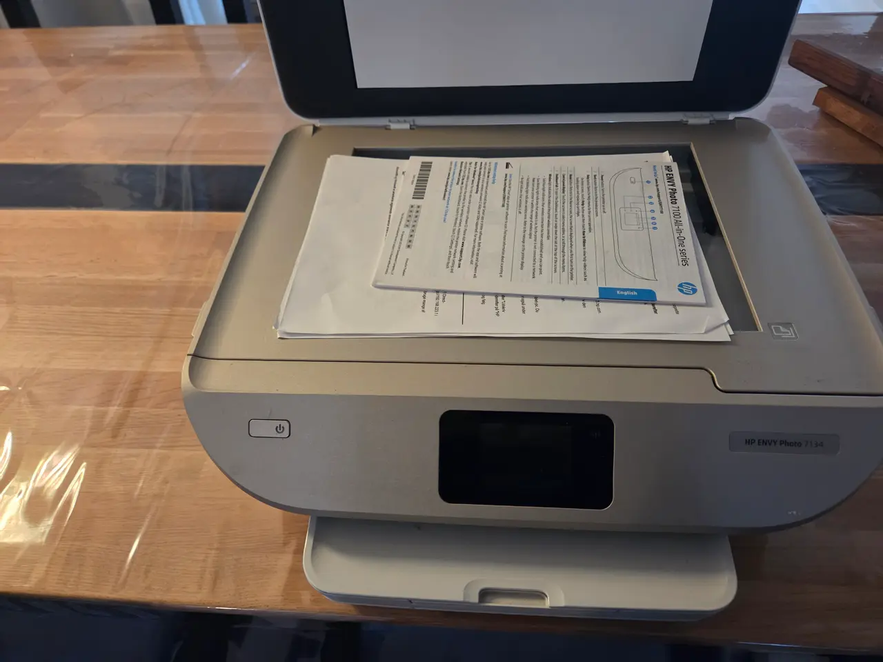 Billede 3 - Hp printer maskine