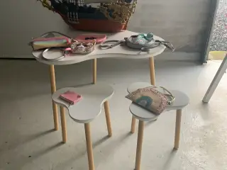 Børne bord og stole