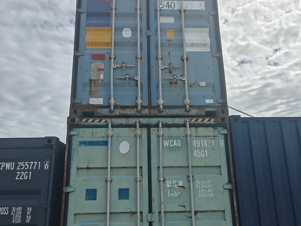 Billede 2 - 40 Fods containere