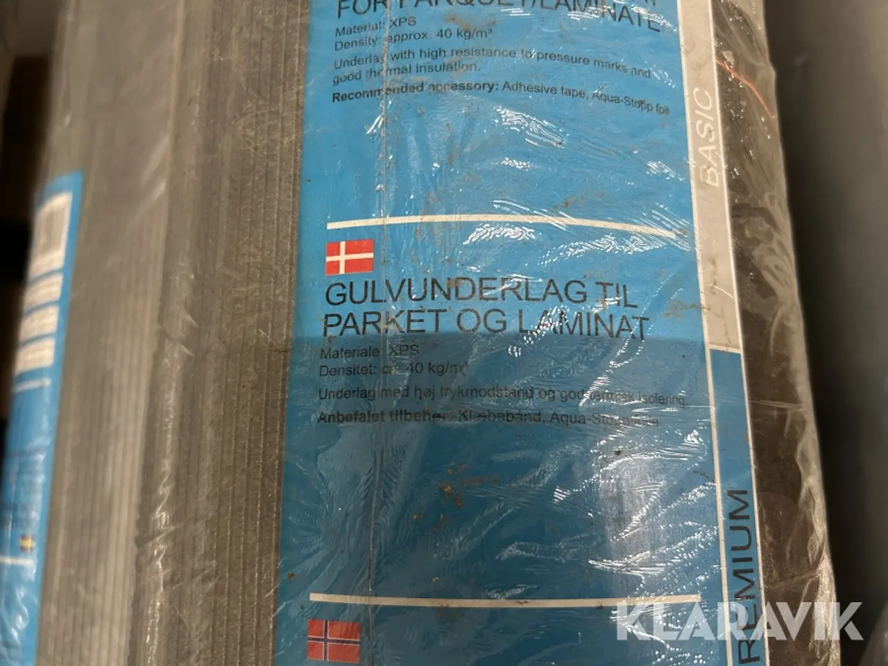 Billede 5 - Gulvunderlag XPS 96m2