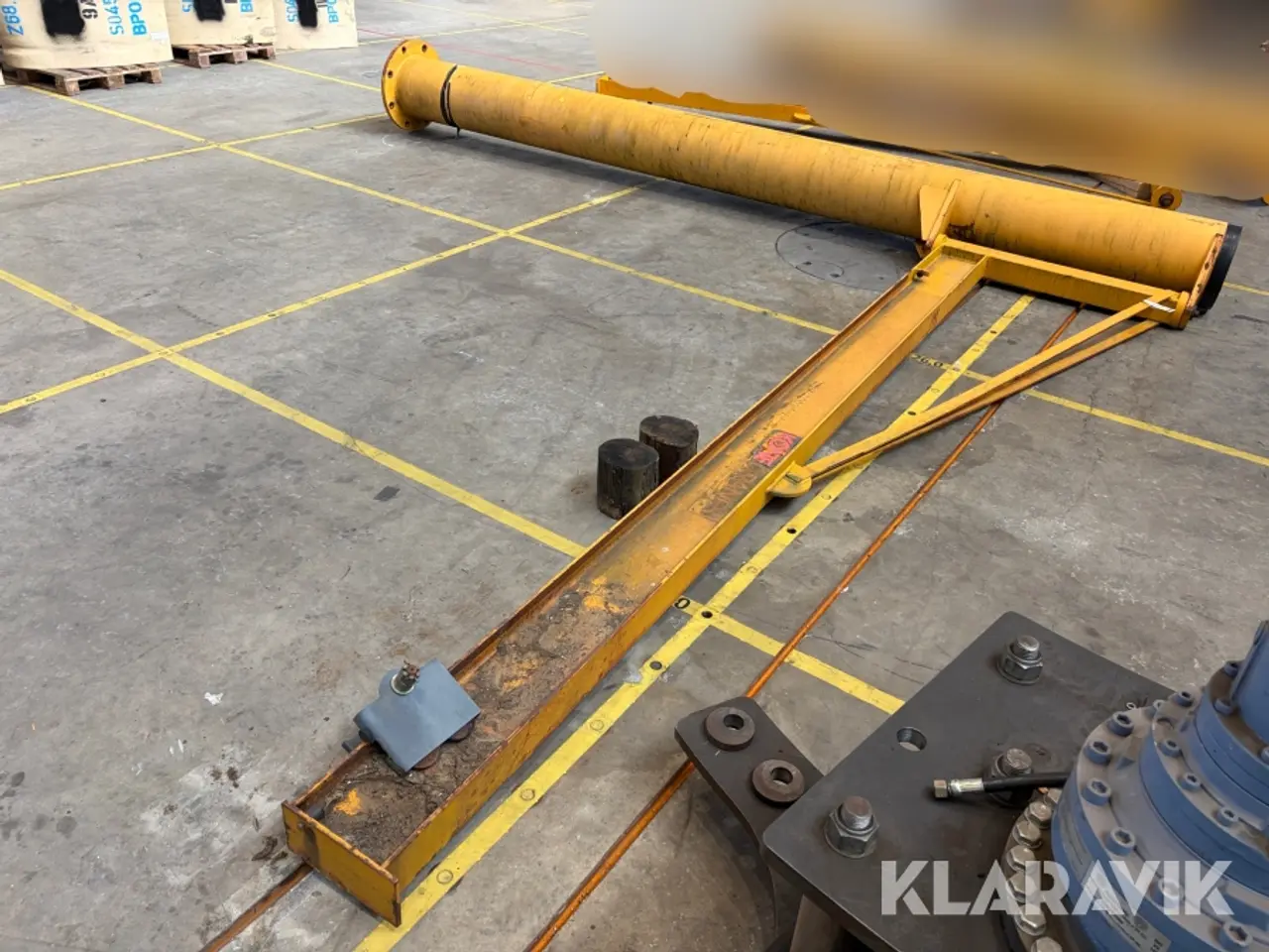 Billede 4 - Svingkran Kone PS10-4,5 1000kg - 1 styk