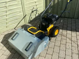 Texas Handy Sweep 710 TGE fejemaskine med Opsamler