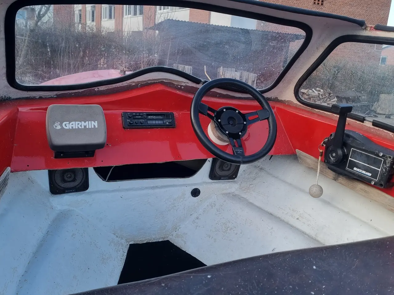 Billede 1 - Ryds motorbåd 35Hk med trailer