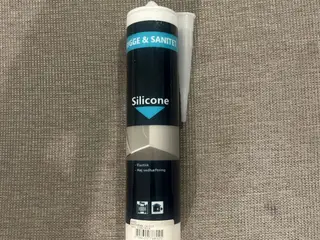 Fuge & sanitets silikone patron hvid
