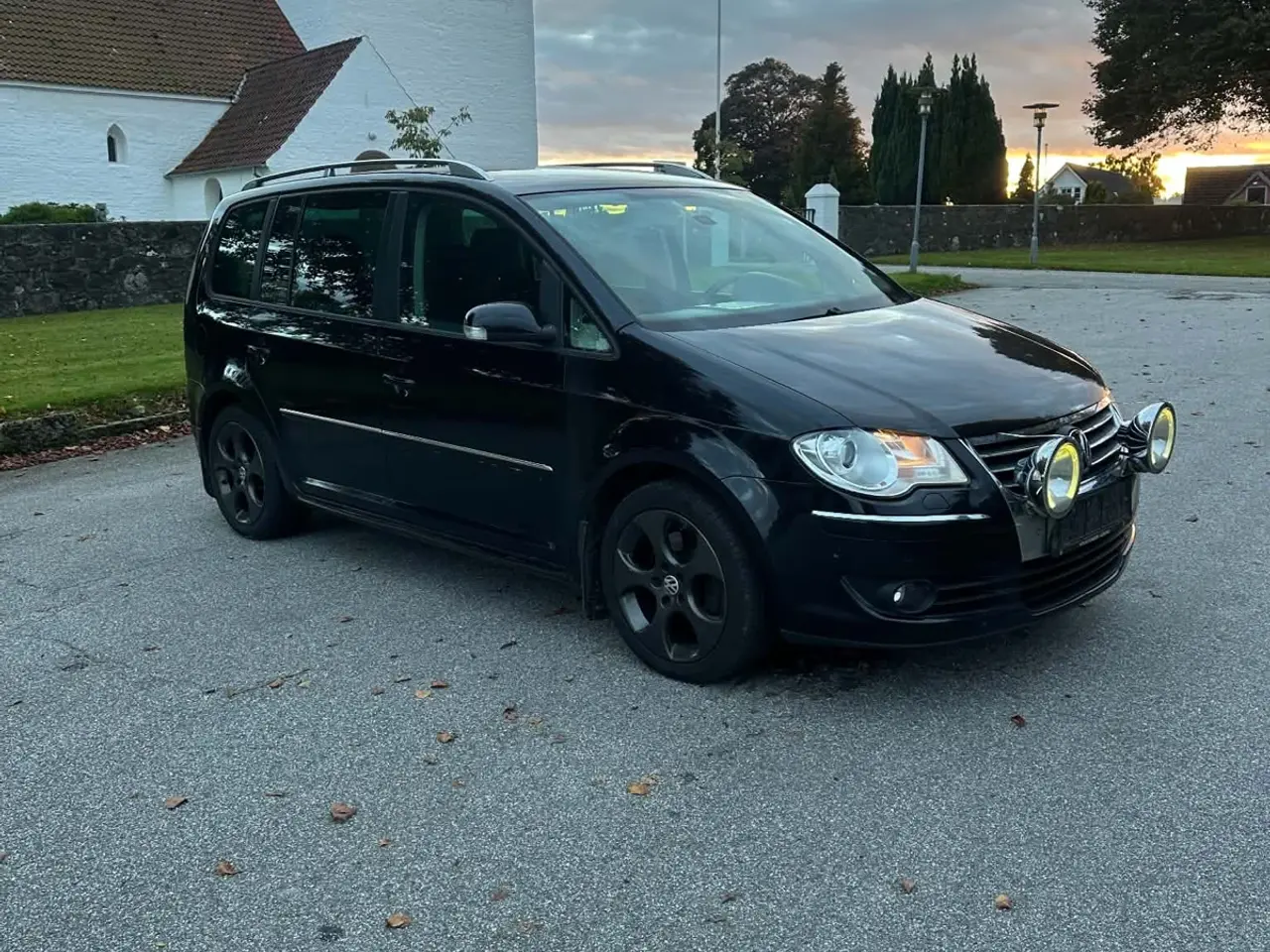 Billede 6 - Vw Touran 2.0 Tdi 170 Hk Automatgear