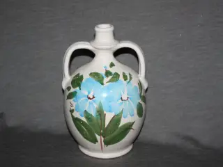 Flaske i keramik højde 22 cm