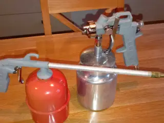 Malerpistol og Rensepistol 