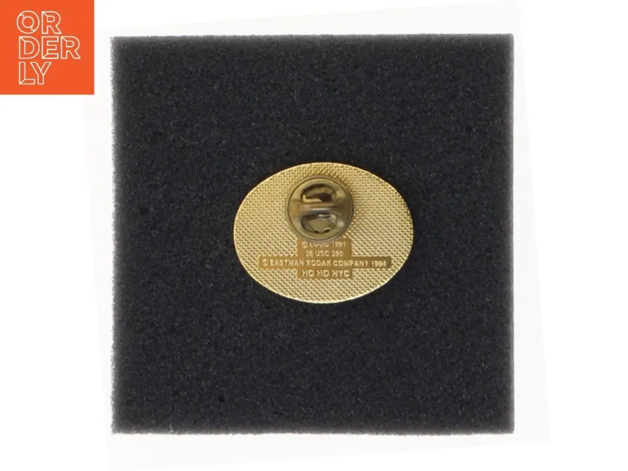 Billede 2 - Lillehammer 1994 Olympiske Lege Kodak Sponsor Pin (str. 3 x 2,5 cm)